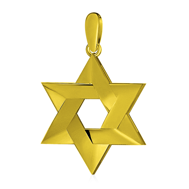 תליון זהב ויהלומים