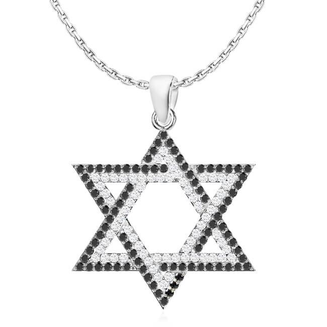 שרשרת מגן דוד 