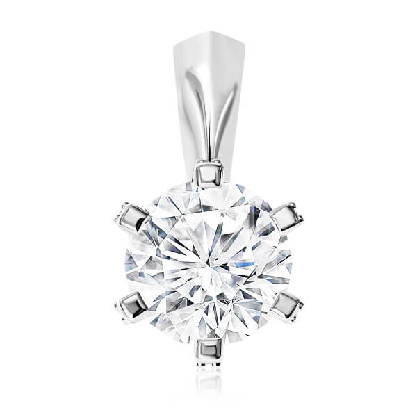 תליון יהלום סוליטר