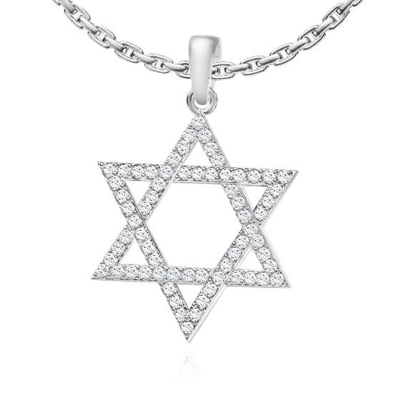 שרשרת מגן דויד