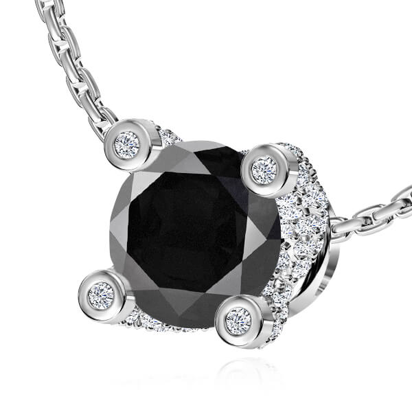 תליון יהלומים מעוצב 