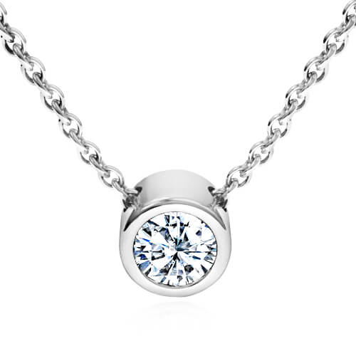 תליון סוליטר יהלום