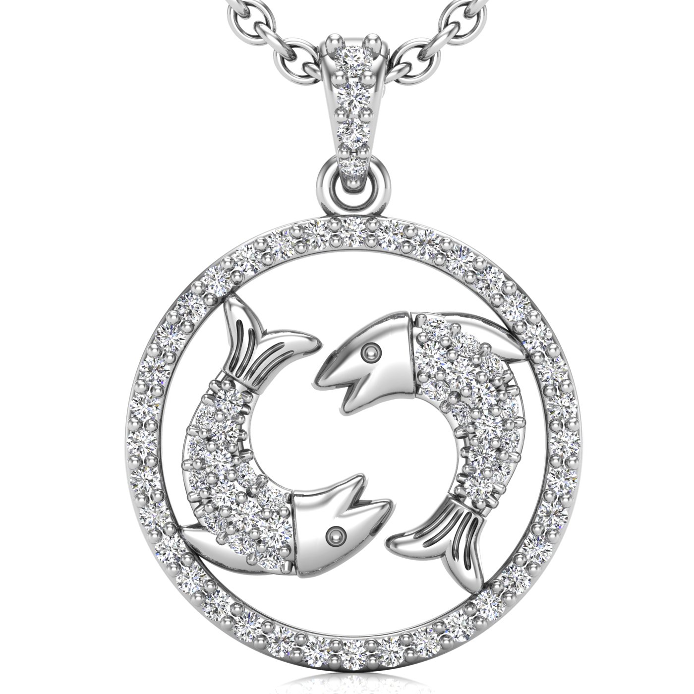 תליון מזל דגים