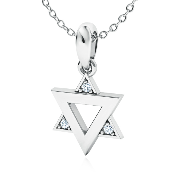 תליון מגן דוד 