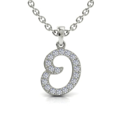 תליון יהלומים לאישה