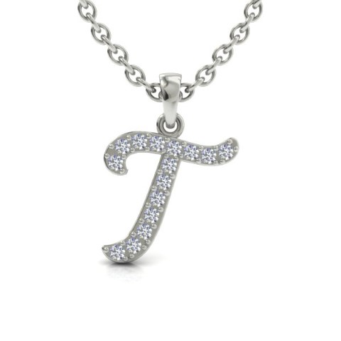 תליון יהלומים לאישה