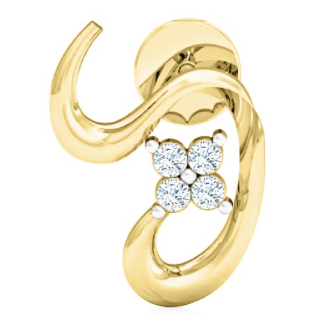 עגילים מעוצבים לאישה