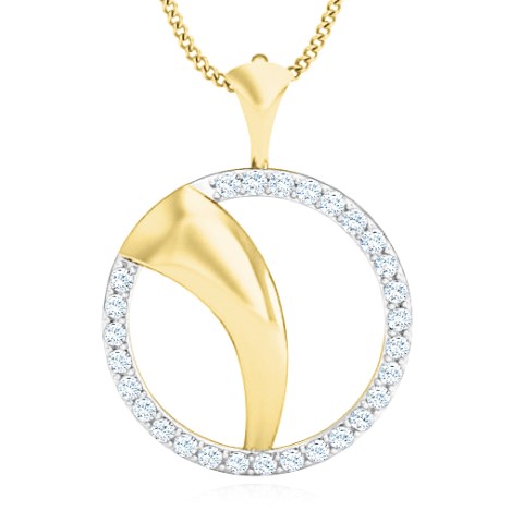 תליוני יהלומים לאישה