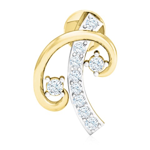 עגילי יהלומים לאישה