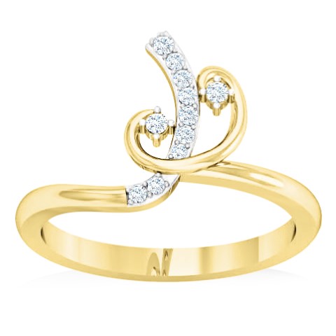 טבעת יהלומים לאישה