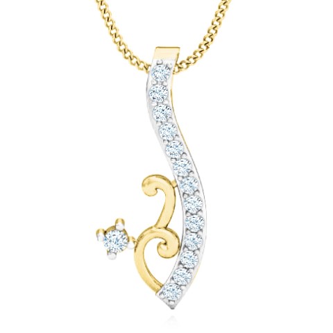 תליוני יהלומים לאישה