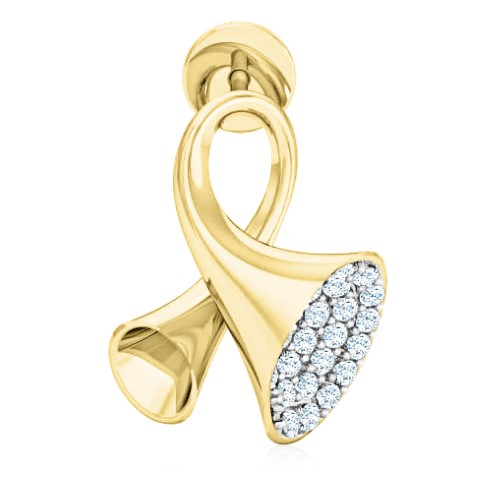 עגילים מעוצבים לאישה