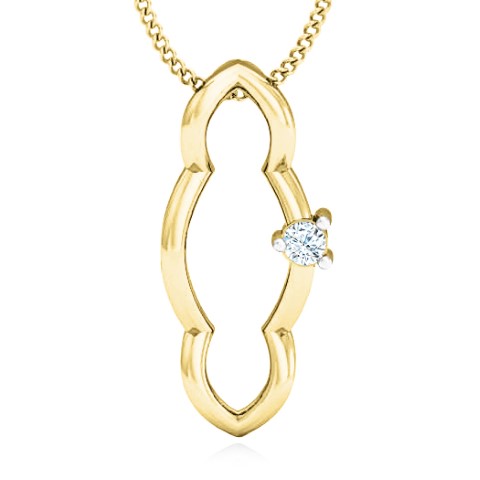 תליון מעוצב לאישה