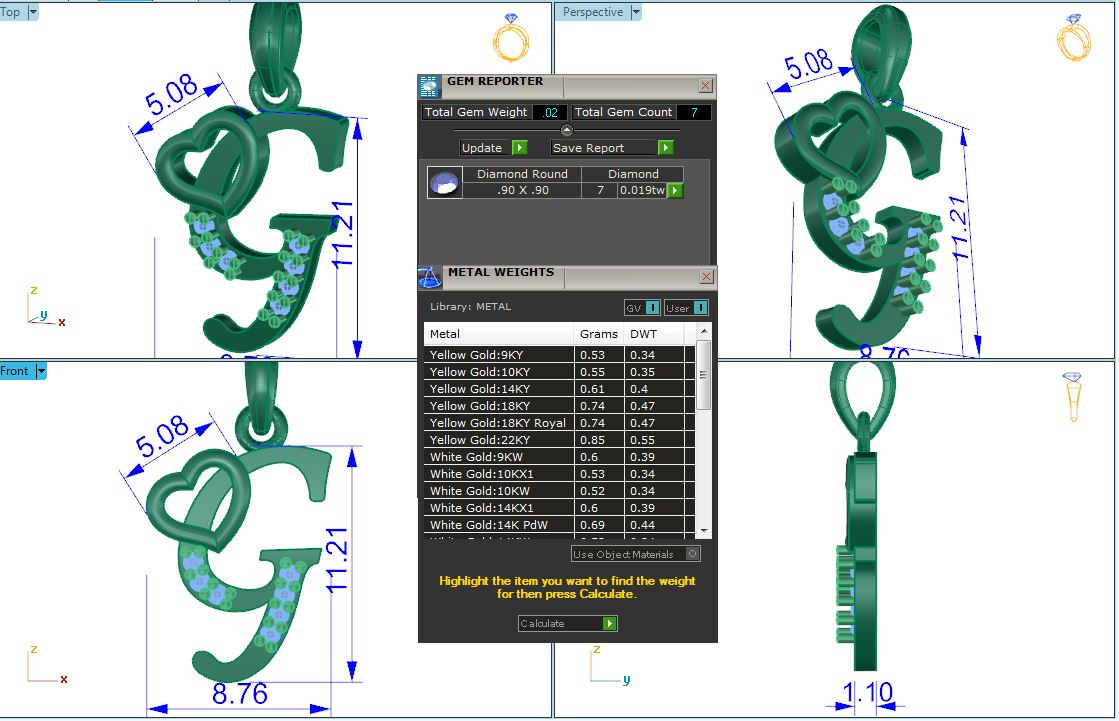 שרשרת שם- תכשיטים עם אותיות