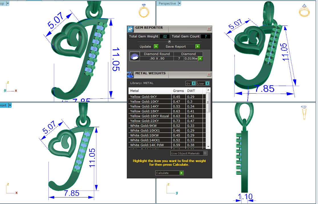 שרשרת שם- תכשיטים עם אותיות