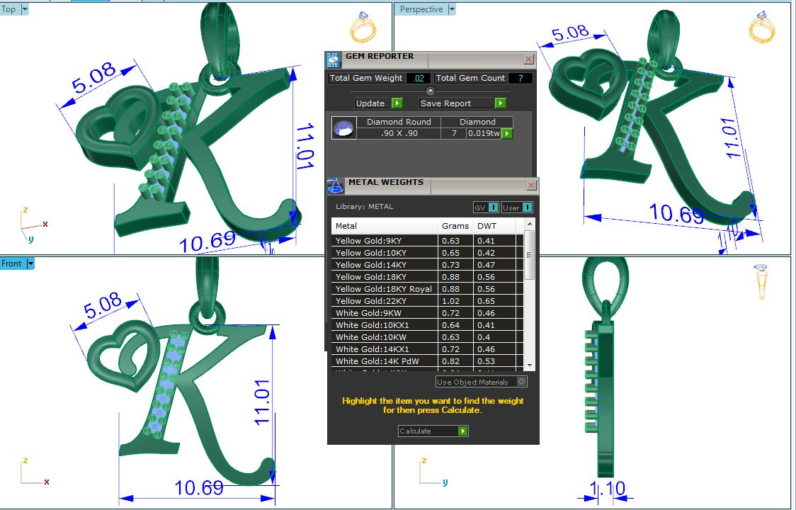 שרשרת שם- תכשיטים עם אותיות