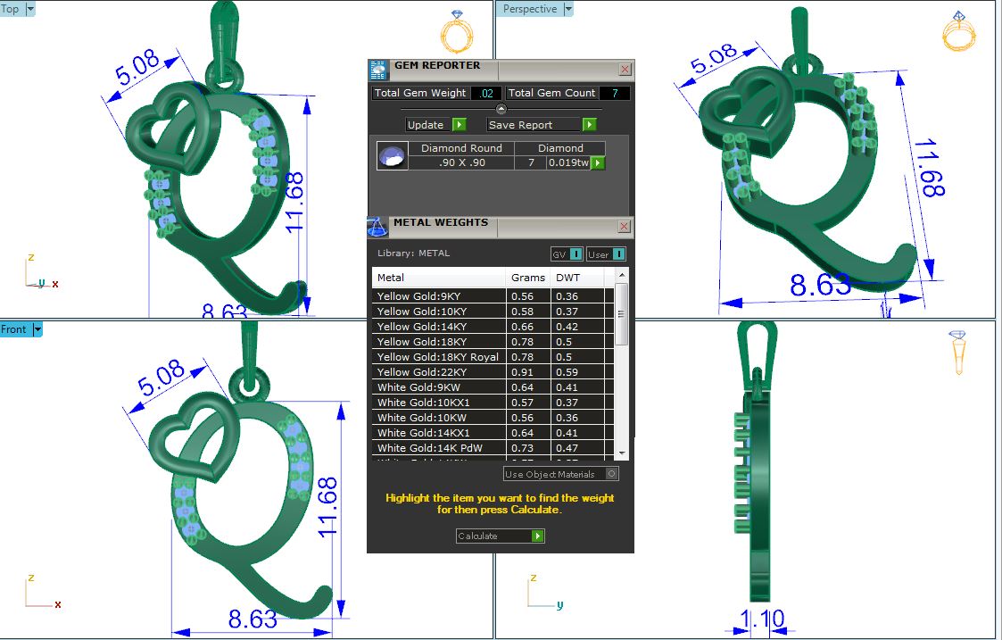 שרשרת שם- תכשיטים עם אותיות