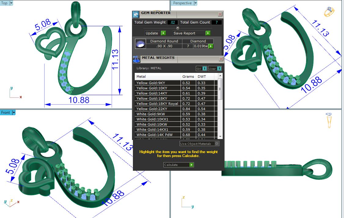 שרשרת שם- תכשיטים עם אותיות
