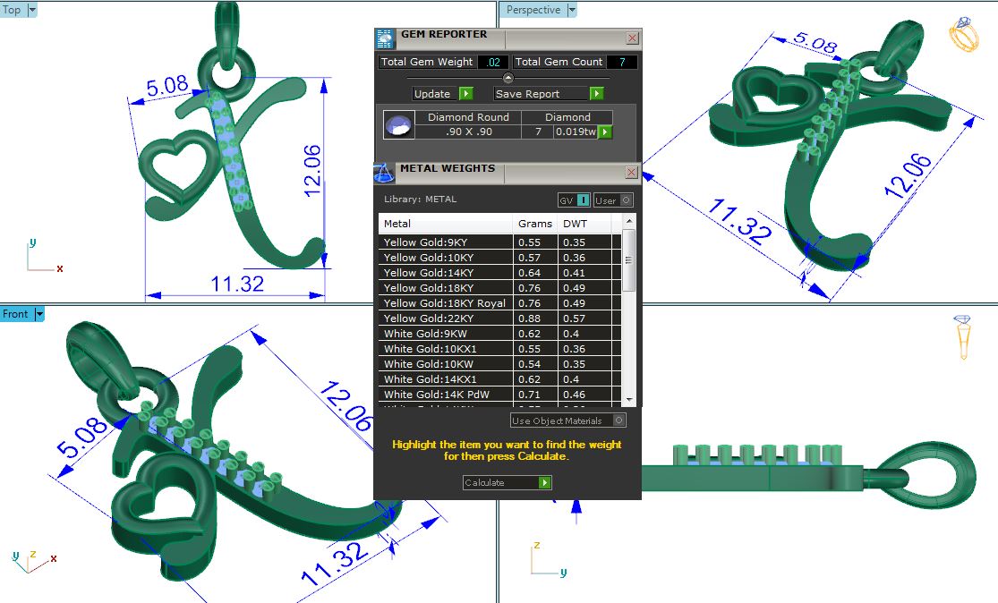 שרשרת שם- תכשיטים עם אותיות