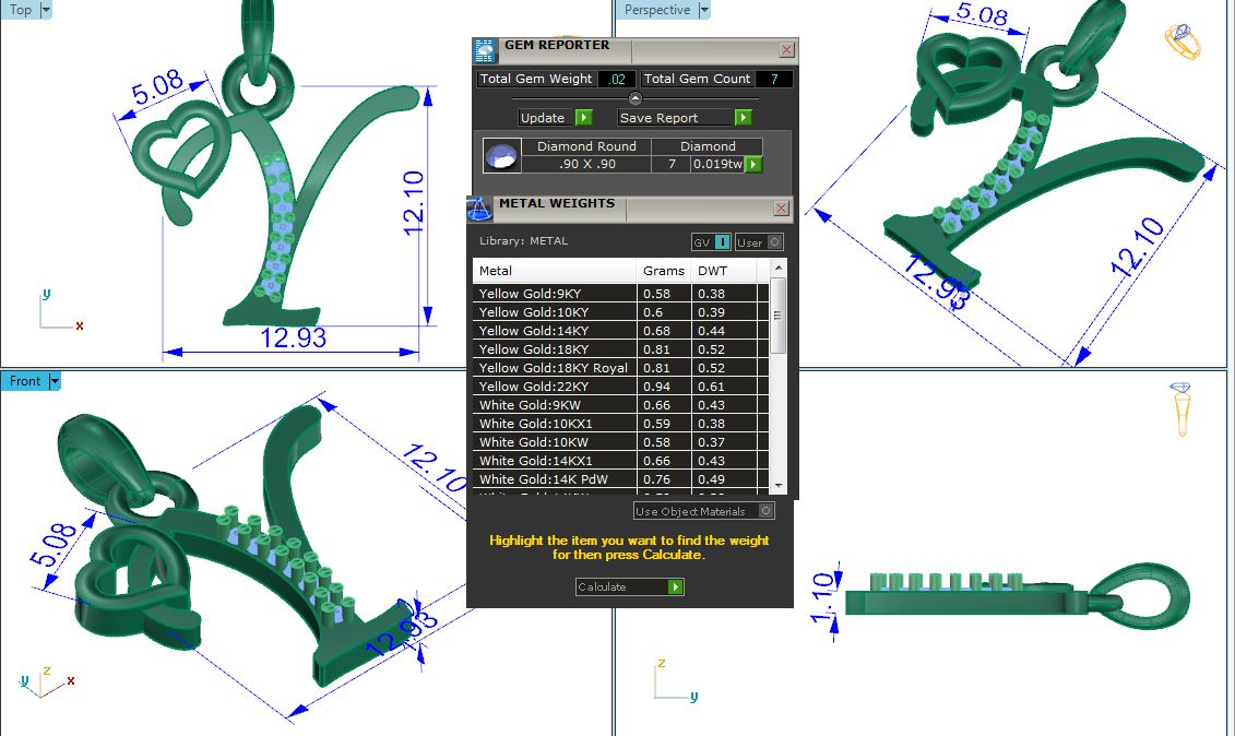 שרשרת שם- תכשיטים עם אותיות