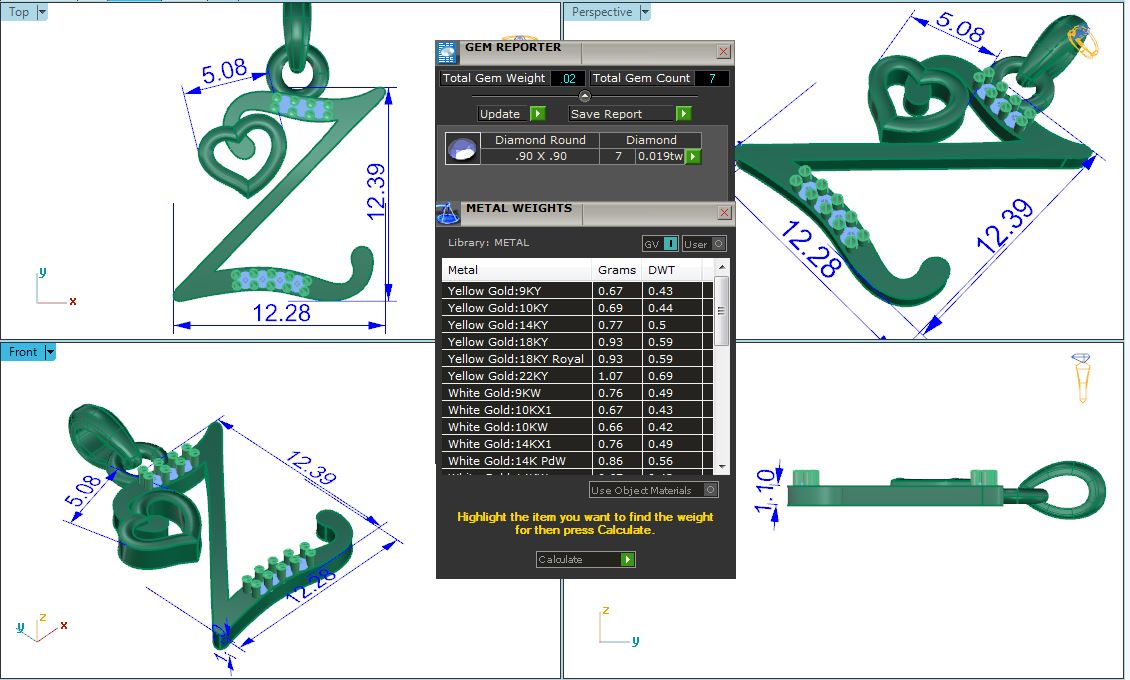שרשרת שם- תכשיטים עם אותיות