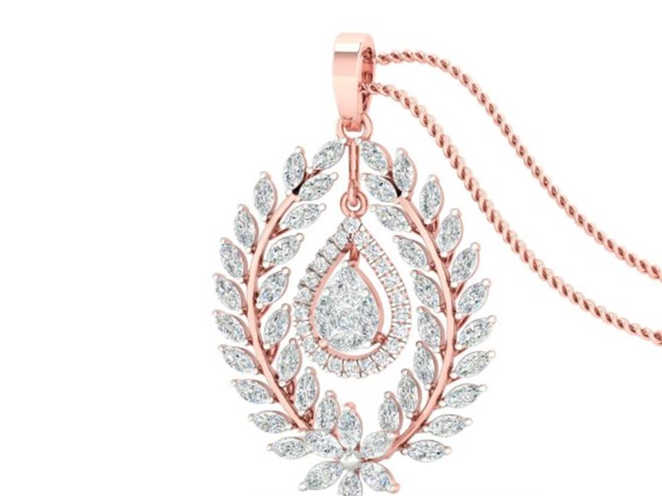 שרשרת יהלומים לאישה