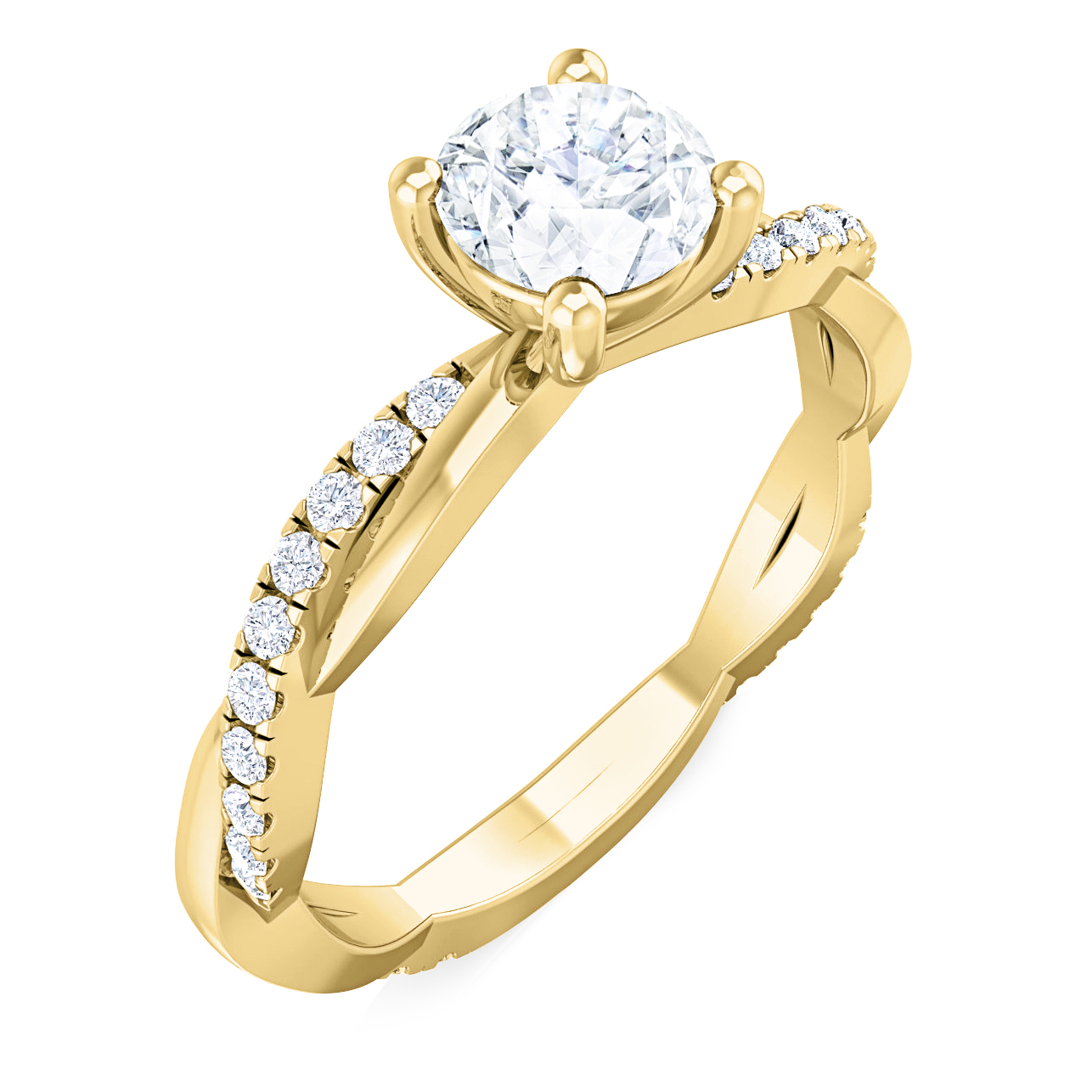 טבעת אירוסים לאישה