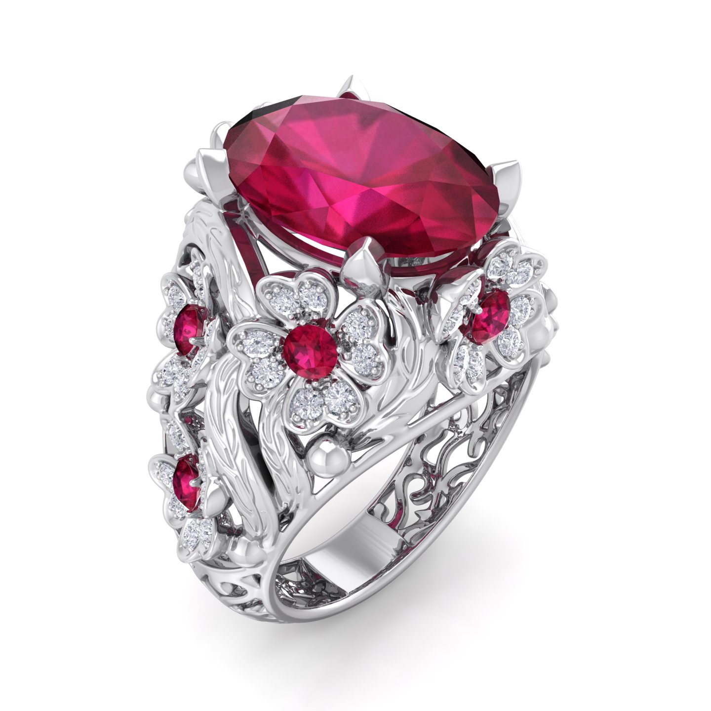 תכשיטי יהלומים לאישה