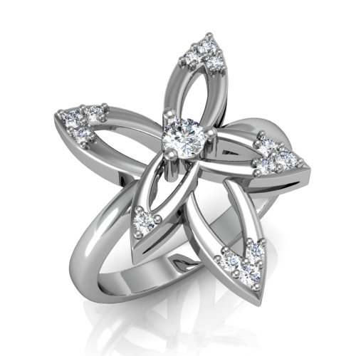 טבעות יהלומים מעוצבות