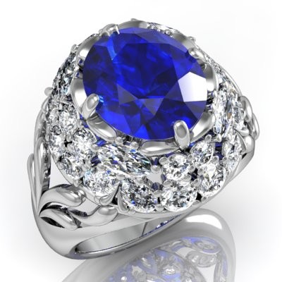 טבעות יהלומים מעוצבות