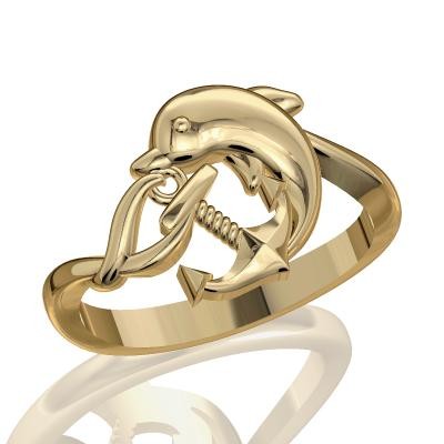 דולפין מזהב