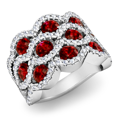 רובי זהב לבן