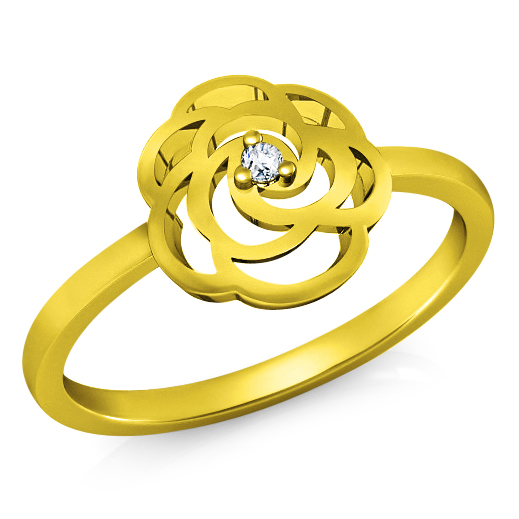 טבעות זהב מעוצבות