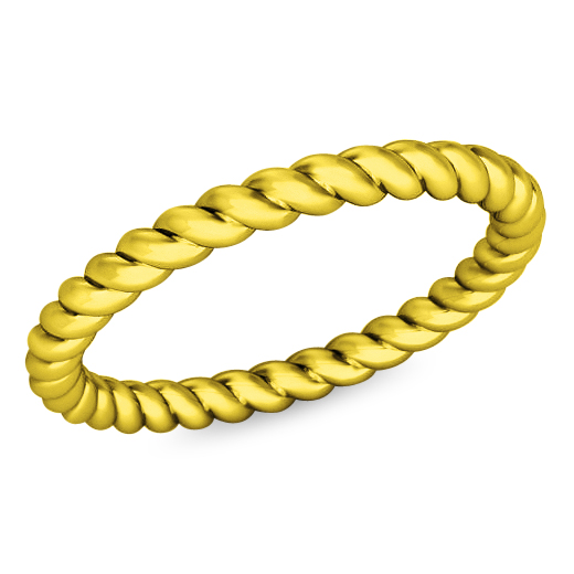 טבעת זהב זהוב לאירוסין