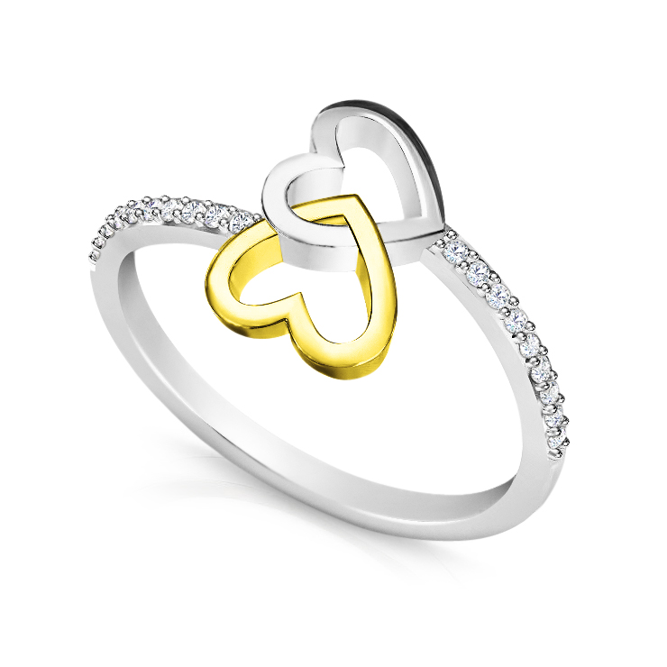 תכשיטים מזהב ויהלומים מתנה ללידה