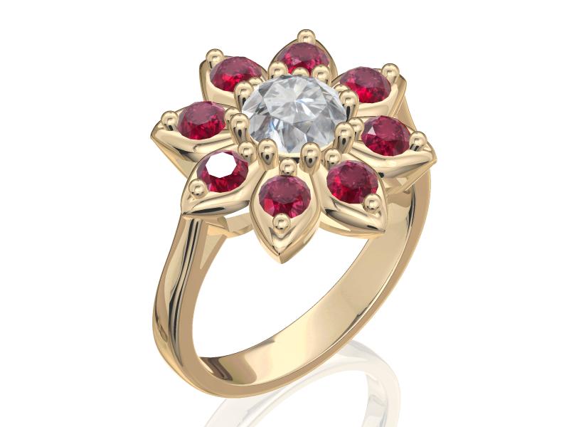 טבעות אירוסין מיוחדות