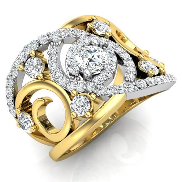 טבעות יהלומים במבצע