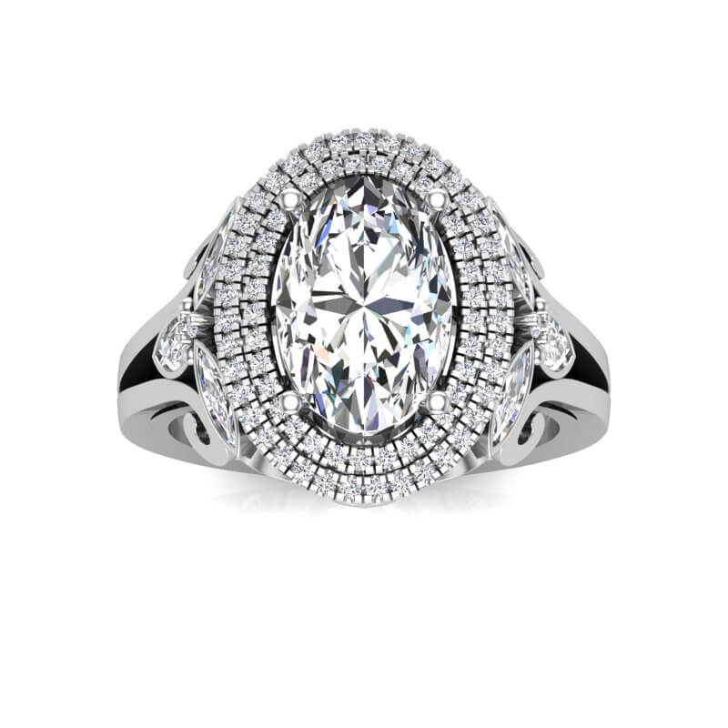 טבעות וינטג' גדולות