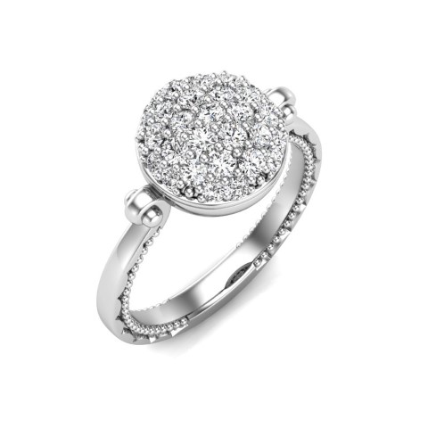 טבעת יהלומים -הבורסה ליהלומים