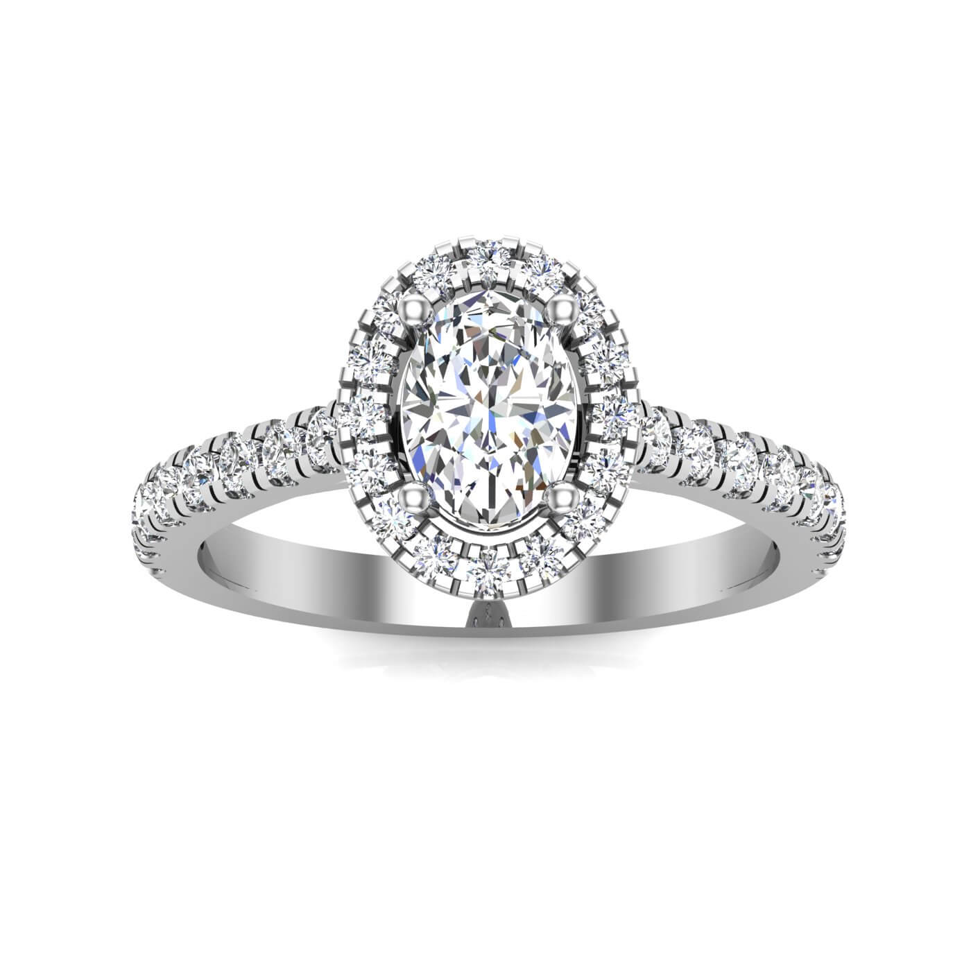 טבעת יהלומים לאישה