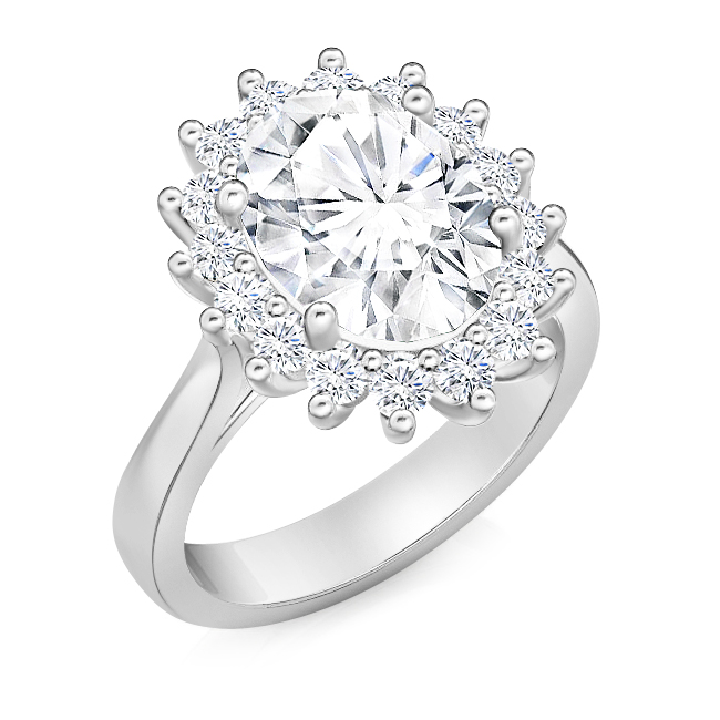 תכשיטי יהלומים לאישה