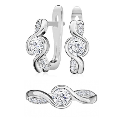 סט תכשיטים לאישה