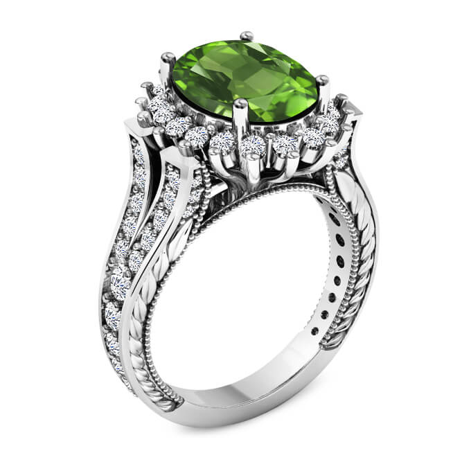 טבעת דיאנה מרשימה