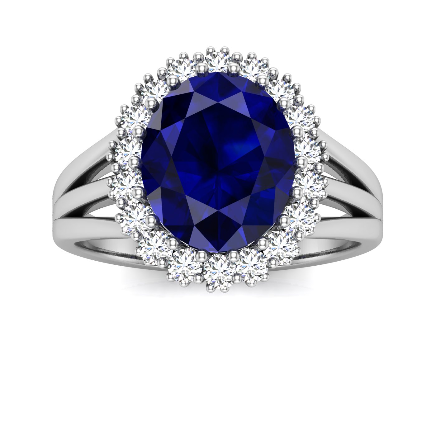 טבעת אבן חן גדולה