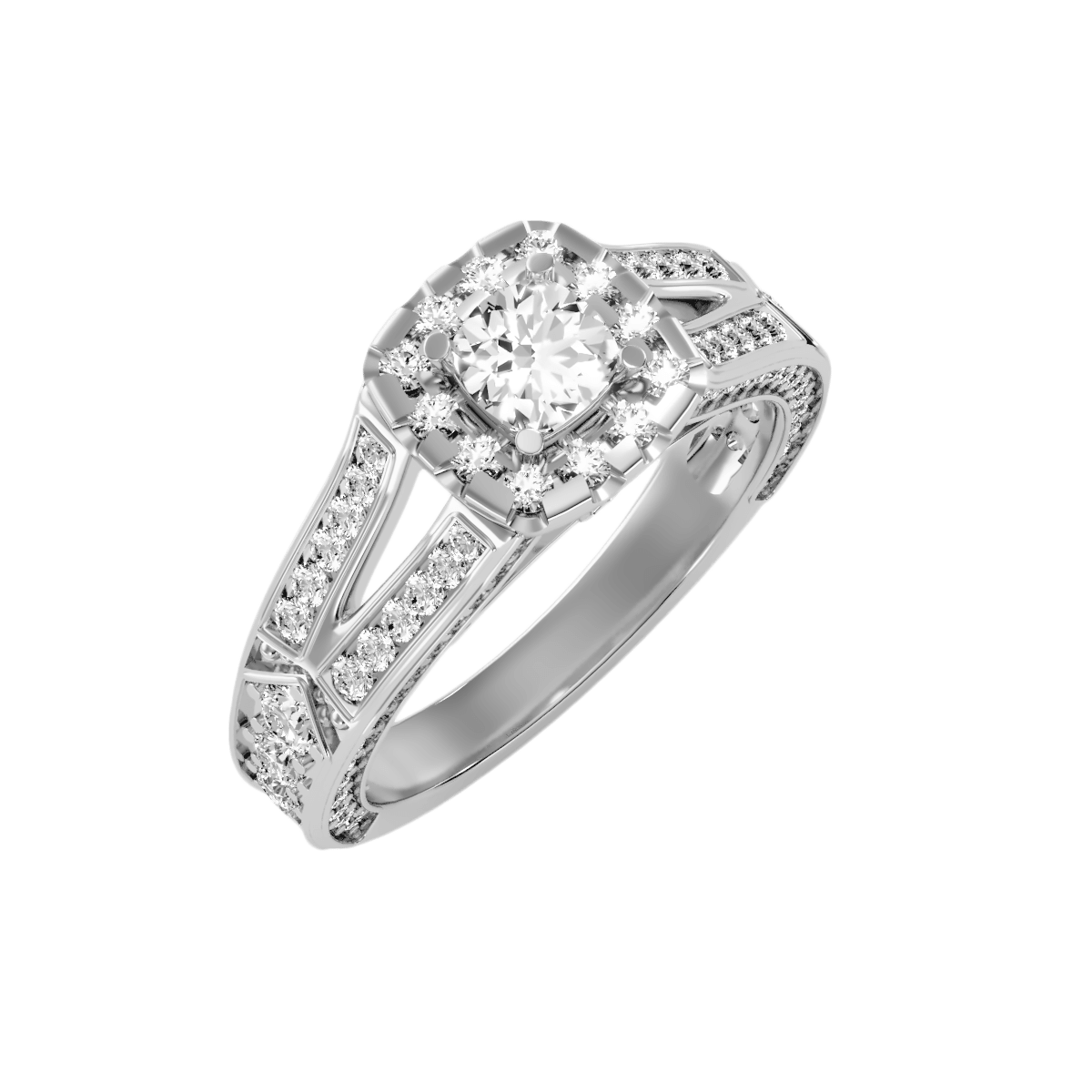 טבעת יהלומים יוקרתית