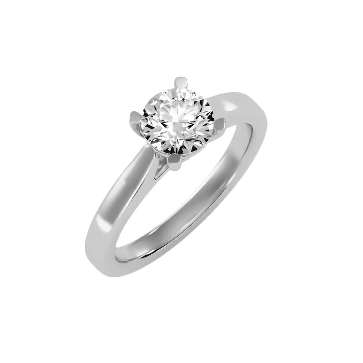 טבעת יהלומים מגניבה