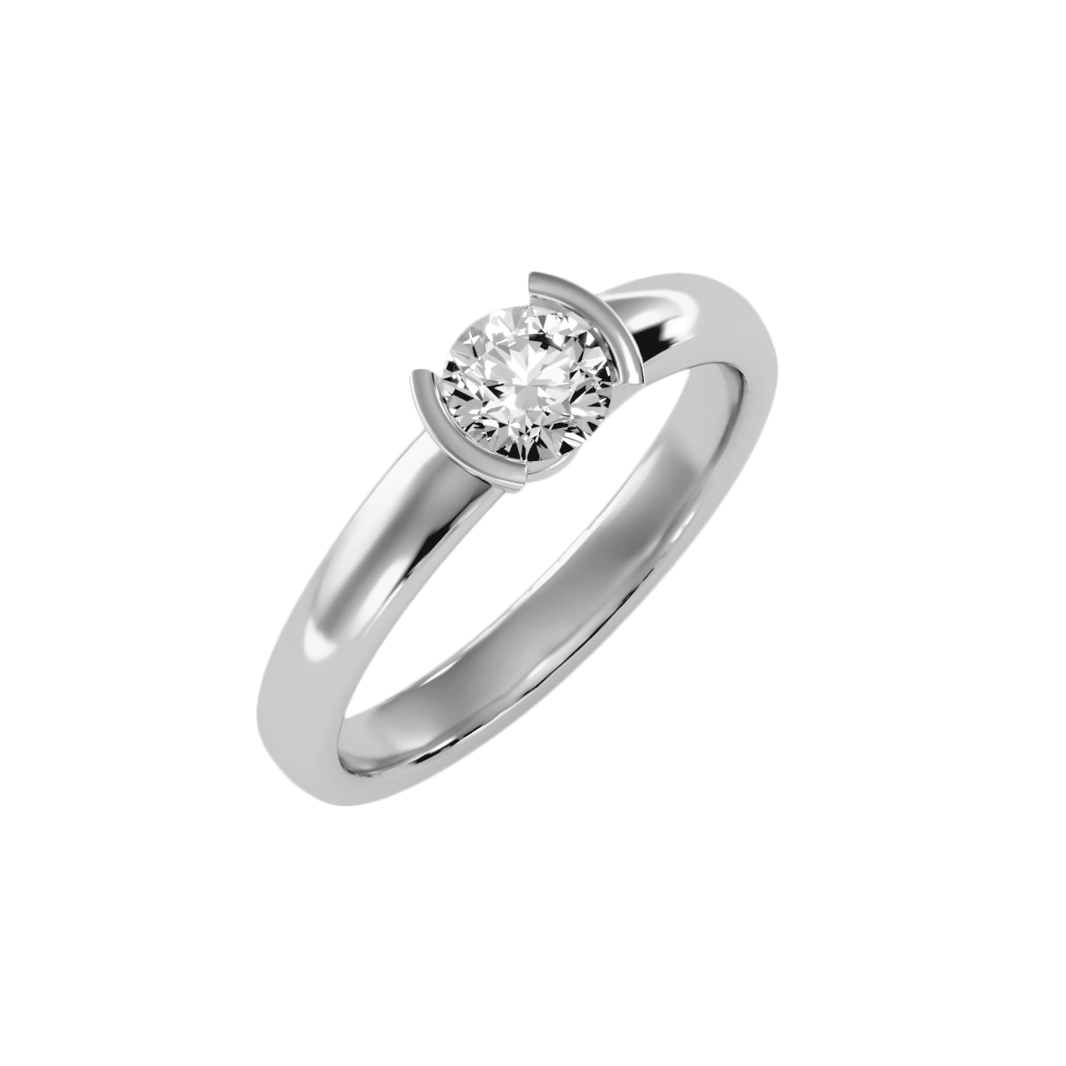 טבעת זהב לאישה