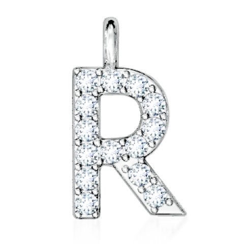 תליון יהלומים לאישה