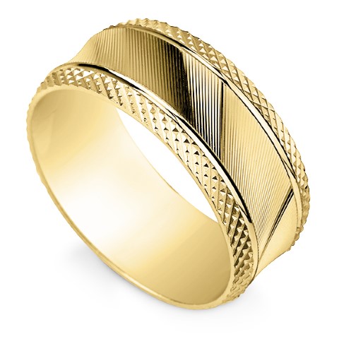 טבעת זהב להצעת נישואין