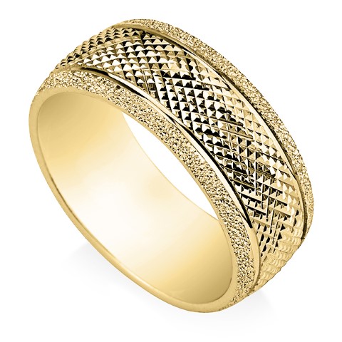 טבעות זהב לבן לנשים